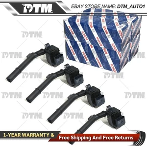 4 pcs BOSCH 2749060600 Ignition Coils For Mercedes A250 A260 C180 C200 E200 2.0T - Picture 1 of 6