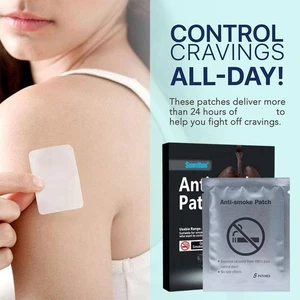 35Pcs Anti Smoke Patches Natural Herbal Patch Stop Smoking^ T59C - Picture 1 of 9