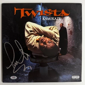 Álbum LP de vinilo firmado autografiado por TWISTA (KAMIKAZE) con certificado de autenticidad PSA AO78848 - Imagen 1 de 4