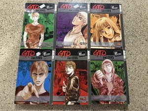 GTO Great Teacher Onizuka Volumes 1 2 3 4 6 & 7 OLD SCHOOL MANGA - Picture 1 of 6