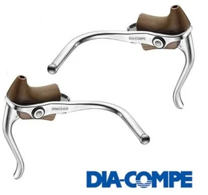 Dia-Compe DC165 Duel Brake Levers Extension Safety Double - Picture 1 of 2