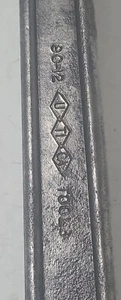 Vintage UTICA TOOLS Co. 3 Diamond Logo Tool No. 90-12, 12" Adjustable Wrench - Picture 1 of 11