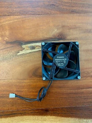 Sunon EE92251S2-D130-C99 12V 3-Pin 92mm x 92mm x 25mm Rear Case Computer Cooling - Image 1 of 2