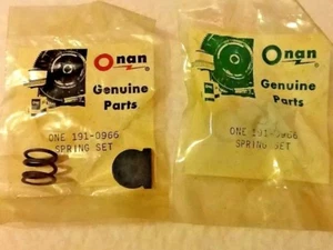 191-0966 lot of 2 ONAN spring set new old stock - Picture 1 of 1