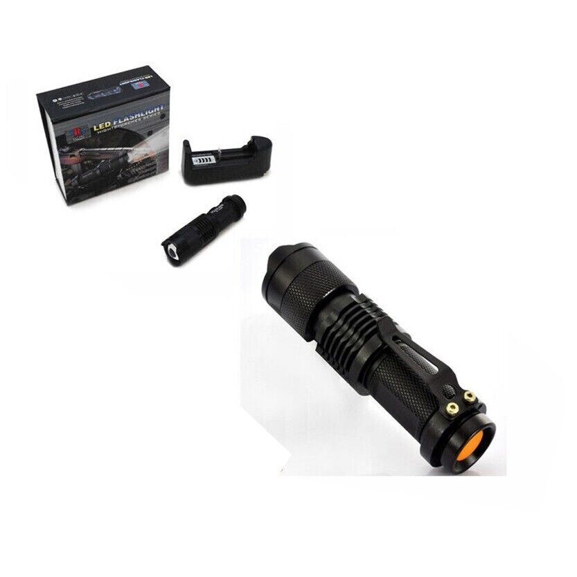 Azyvum Torcia LED Potente Professionale,1000000 Lumens Torcia LED - Foto 12