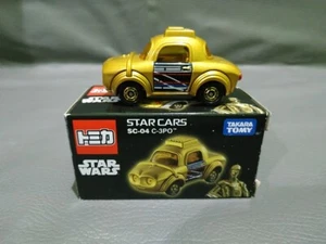Takara Tomy Tomica Star Wars Star Cars SC-04 C-3PO - Picture 1 of 3