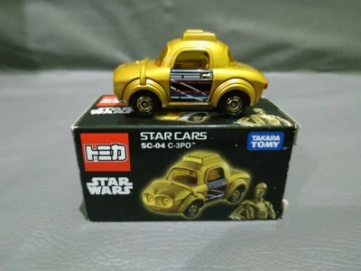 Takara Tomy Tomica Star Wars Star Cars SC-04 C-3PO Foto 1 de 3