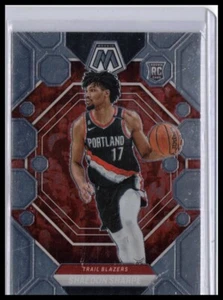 2022-23 Panini Mosaic #213 Shaedon Sharpe - Picture 1 of 2