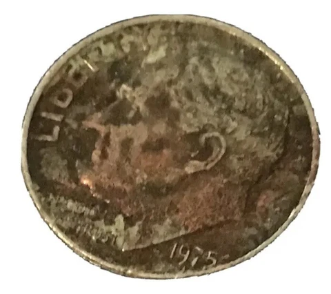 1975  Error Dime Cover