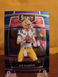 2022 Select Draft Picks Joe Burrow #45 Blue Concourse MINT! - Picture 1 of 2