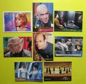 Lot STAR TREK Cards TOS Women Of TNG Picard DS9 Voyager ENTERPRISE Discovery (X) - Bild 1 von 9