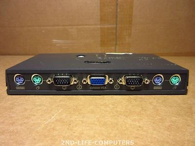 Belkin KVM F1DB102P Omniview E 2-Port KVM Switch GD119527  EXCL PSU / CABLES - Bild 1 von 3