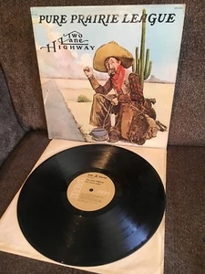 PURE PRAIRIE LEAGUE zweispuriger Highway 1975 RCA LP APL1-0933 EXC-/EXC - Bild 1 von 1