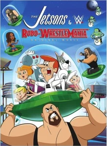 Jetsons & WWE: Robo-Wrestlemania DVD - Picture 1 of 1
