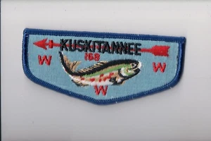 Lodge 168 Kuskitannee OA flap (CB-F) - Picture 1 of 1