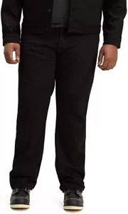Levis Mens 501 ORIGINAL FIT JEANS BIG & TALL 52 X 34 NEW $79.50 115010059 - Picture 1 of 4