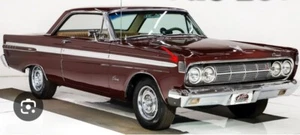 1964 Mercury Comet Caliente Cyclone fender extension molding trim RH - Picture 1 of 4