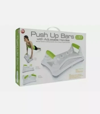 Nintendo Wii Fit Push Up Bars - CTA PUSH UP BARS WII FIT BALANCE BOARD New Rare - Image 1 of 2