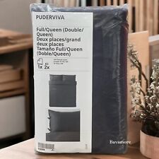 IKEA 503.530.23 Duvet Cover Set, Queen - Dark Gray