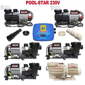 BOMBA DE PISCINA BOMBA DE CIRCULACIÓN FILTRO BOMBA PISCINA PISCINA PISCINA - Imagen 1 de 18