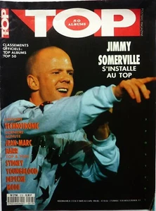 Mag Rare 1990 Jimmy Somerville NKOTB Bruce Springsteen Jil Caplan Rita Mitsouko - Bild 1 von 6