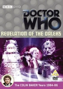 Doctor Who: Revelation of the Daleks Colin Baker 2005 DVD Top-quality - Picture 1 of 7