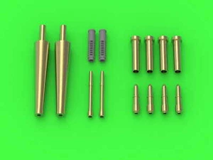 MASTER AM-48-165 - 1:48 Spitfire Mk. Barriles IIb/Vb British Hispano 20 mm  - Imagen 1 de 5