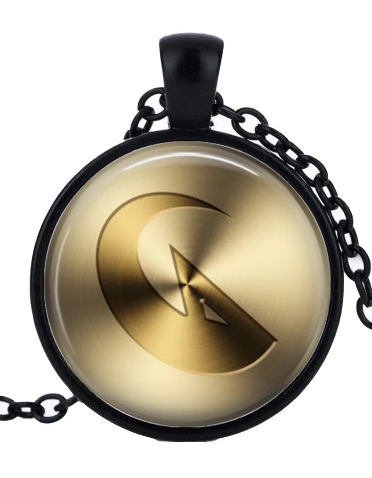 Collar 1 DRAGÓN Bisel Negro Foto 1 de 1