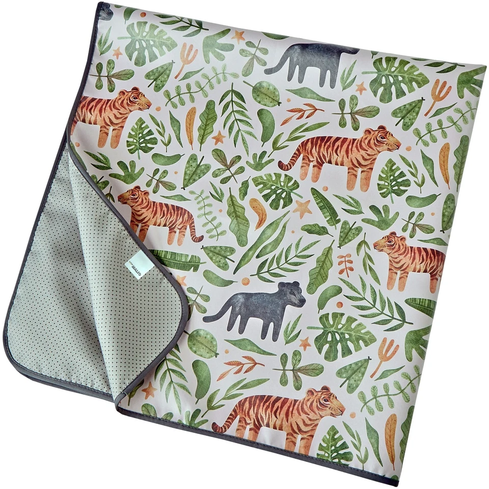 Little Malio Baby Weaning Splash Mat for Under Highchair -130cm- Messy Splat Mat