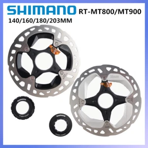Rotor de disco de bloqueo central Shimano DEORE MT800/MT900/CL800/CL900 140/160/180/203 MM - Imagen 1 de 11