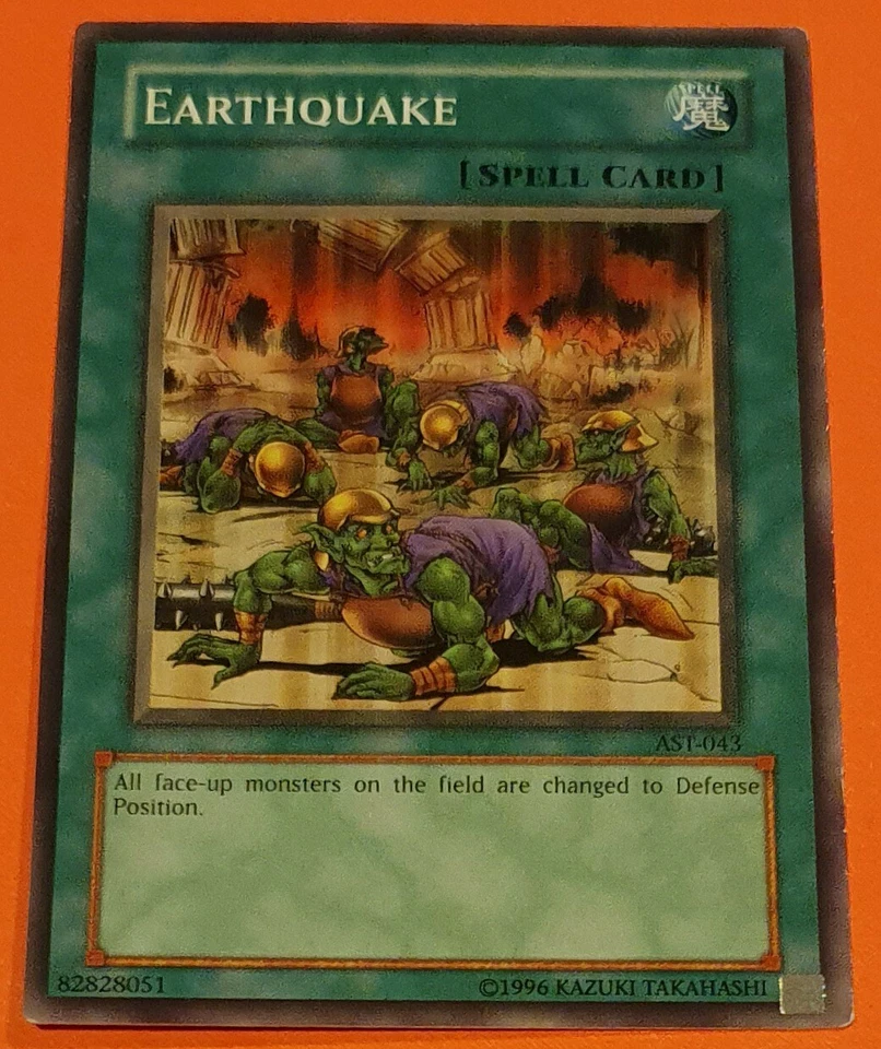 Earthquake - Common - Ancient Sanctuary - YGO - Image 1 of 1