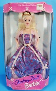 NEW 1997 Fantasy Ball Barbie Doll Mattel #18594 Kay Bee Special Edition 