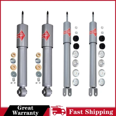 For 1994~1996 Jaguar XJ12 KYB Shocks & Struts Front Rear Shock Absorber - Image 1 of 4