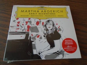 Martha Argerich - Early Recordings - Martha Argerich CD - New Sealed - Picture 1 of 3