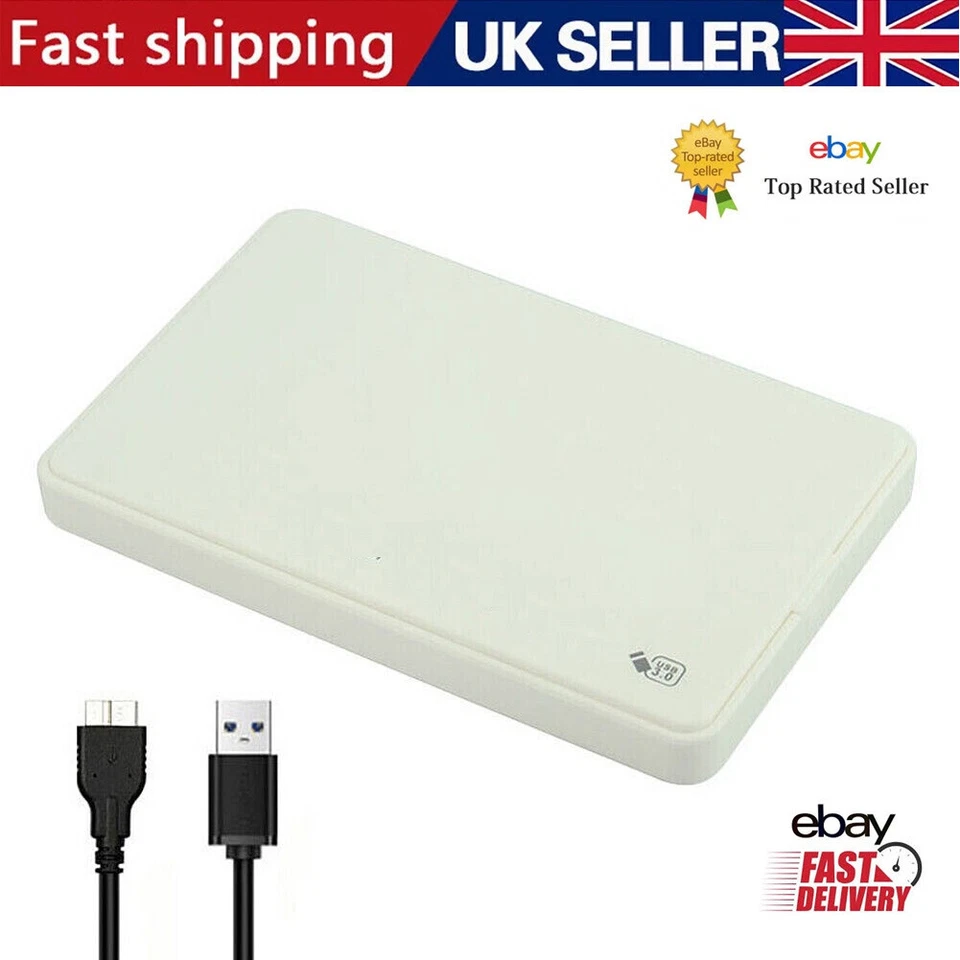 160GB External Hard Drive USB 3.0 | PC💻 Mac🍎 Xbox🎮 PS🕹️Fast&Free📦 - Image 1 of 1