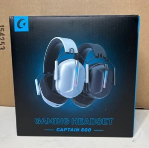 Captain 500 Gaming Headset (BLACK COLOR) Bluetooth I.1 used - Picture 1 of 2