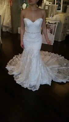 Vestidos de novia Winnie Couture talla 6 NUEVO Foto 1 de 4