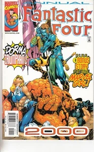 FANTASTIC FOUR 2000 -DORMA TRIUMPHANT/ MARVEL GIRL- SIMONSON/ LARROCA...NM- - Picture 1 of 2