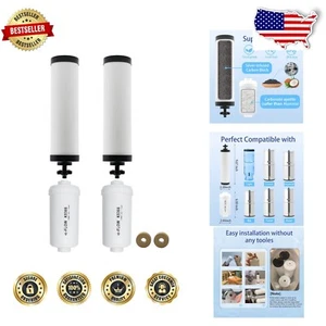 NSF Certified Berkey Filter Replacement - Ceramic & Fluoride Filters Combo Pack - Picture 1 of 8