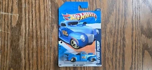 Ford Pickup Hot Wheels #146 HW Hot Rods 2010 8/10 '40 variante azul con dorado 5 velocidades - Imagen 1 de 2