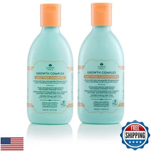 Nature Spell Hair Growth Shampoo and Conditioner Set 10.14 Fl Oz x 2 – Growth - Picture 1 of 5