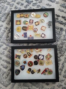 Vtg 1984 Olympic Games Law Enforcement Pins Set Of 47 - Picture 1 of 3