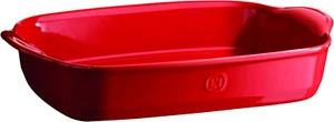16.5" X 10.6" Large Rectangular Baking Dish - Ultime Collection | Burgundy - Picture 1 of 8