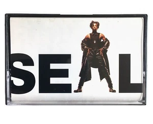 Seal - Seal - Self Titled Cassette Tape ZTT9C - Picture 1 of 2