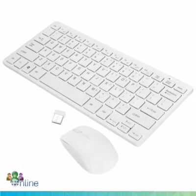 ANG KM-03 2.4G Wireless Keyboard And Mouse Portable Mini Keyboard Mouse Combo  - Image 1 of 2