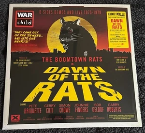 THE BOOMTOWN RATS - Dawn Of The Rats B-Sides - LTD GREEN VINYL LP RSD 2025 NEW - Picture 1 of 2
