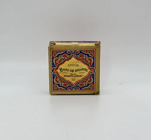 Vintage RogeR.Gallet SAVON Bois De Santal Sandal Wood 0.4 oz Bath Soap France - Picture 1 of 7