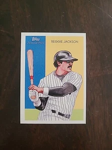 2010 Topps National Chicle Reggie Jackson #247 New York Yankees - Picture 1 of 1