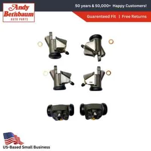For 1956-1958 Chrysler DeSoto Left / Right Brake Wheel Cylinder Set - Picture 1 of 5