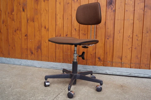 Office Chair Swivel Chair 70er Vintage Executive Chair Rhöder Architects 60er Cover